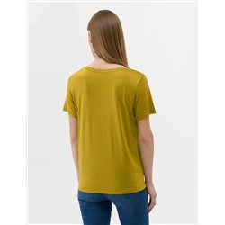 Yeşil Regular Fit Tişört