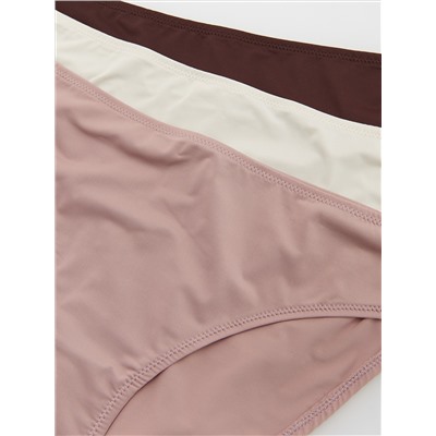 Schlichte Slips, 3er-Pack