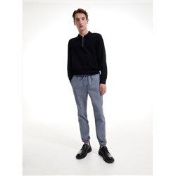 Jogger mit elastischem Taillenbund
