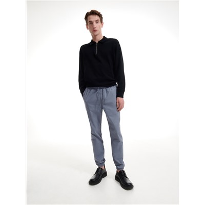 Jogger mit elastischem Taillenbund