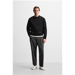 SUDADERA BÁSICA CREW NECK