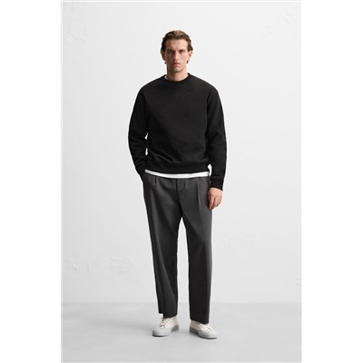 SUDADERA BÁSICA CREW NECK
