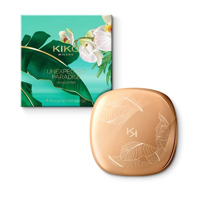 unexpected paradise highlighter