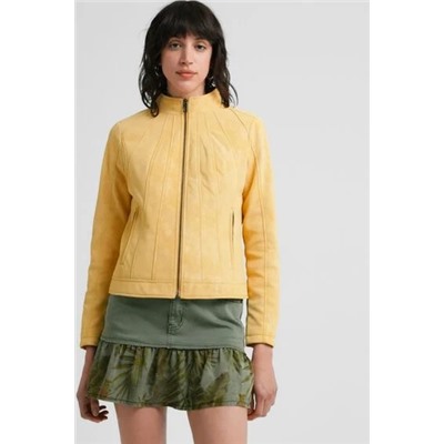 Chaqueta biker slim