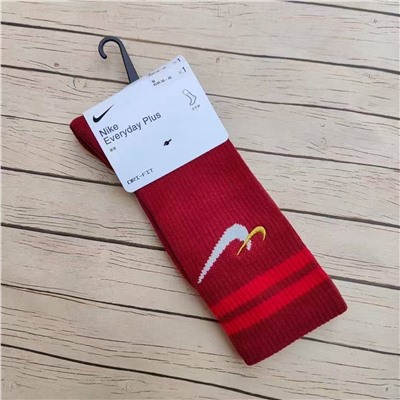 Высокие носки  NIK*E 👟  Внутри с махрой