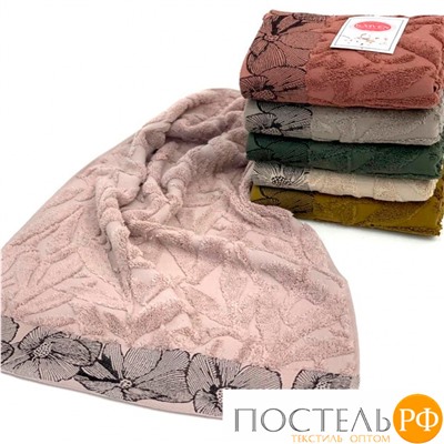 Полотенце Карвен "BEGONYA" 50*90 6 шт. махра Н 5109