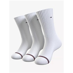 TOMMY HILFIGER ATHLETIC CREW SOCKS 3-PACK