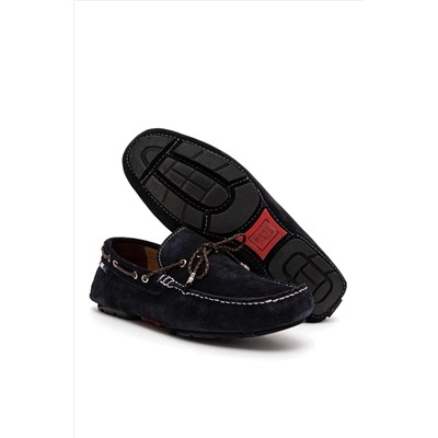 Erkek Lacivert Loafer