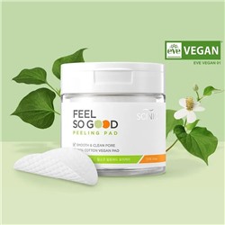 Feel So Good Peeling Pad (Pore Care)_Renewal Очищающие пилинг-спонжи с PHA кислотами для сужения пор