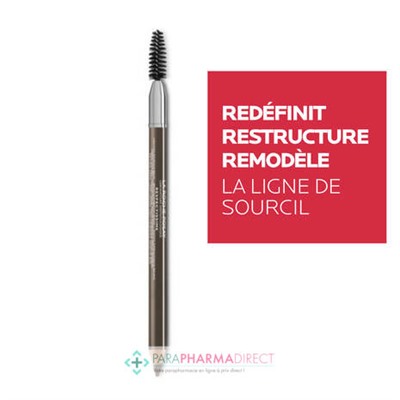 La Roche Posay Toleriane Crayon Sourcil - Foncé