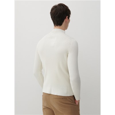 Unisex-Rollkragenpullover mit hohem Anteil an EcoVero™