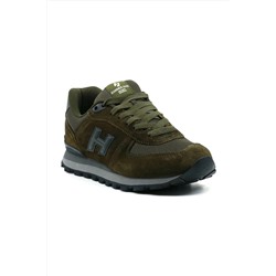 Hammer JackUnısex Rahat Lifestyle Sneaker Spor Ayakkabı Hakiki Deri Haki 19250