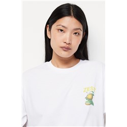 Camiseta Blanco