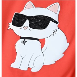 Повседневная футболка  KARL LAGERFEL*D ОРИГИНАЛ!