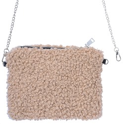 Damen Tasche mit Felloptik