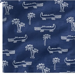 Baby T-Shirt mit Allover-Print