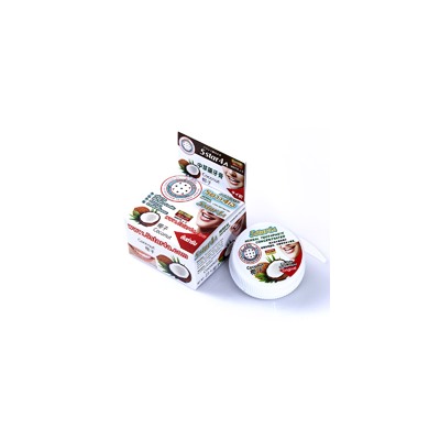 Концентрированная отбеливающая зубная паста с кокосом от 5STAR 4A 25 гр / 5STAR 4A herbal concentrated toothpaste coconut 25 gr