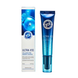 Premium Ultra X10 Collagen Pro Marine Essence, Омолаживающая эссенция с коллагеном