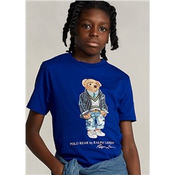 Boys 8-20 Polo Bear Cotton Jersey Tee