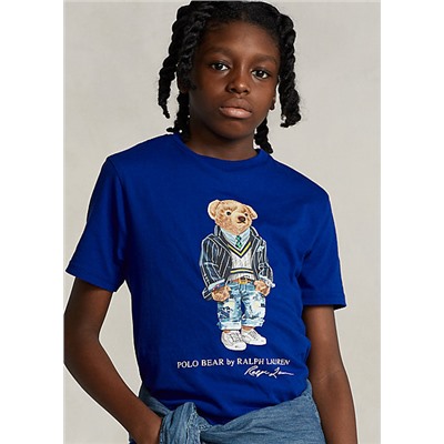 Boys 8-20 Polo Bear Cotton Jersey Tee