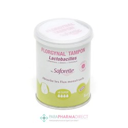 Saforelle Florgynal Super 8 Tampons