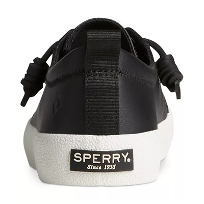 Sperry Women's Crest Vibe Leather Sneakers, Created for Macy's