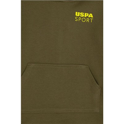 Erkek Çocuk Haki Sweatshirt