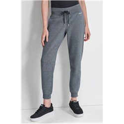 RHINESTONE LOGO JOGGER