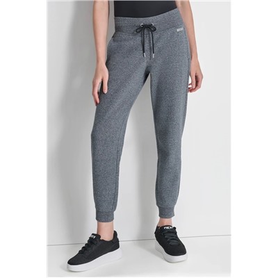 RHINESTONE LOGO JOGGER