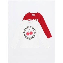 PACK OF 2 PRINTED T-SHIRTS
