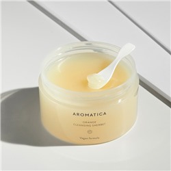Orange Cleansing Sherbet, Очищающий шербет с апельсиновым маслом