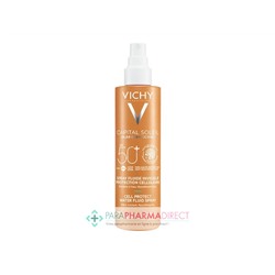 Vichy Capital Soleil SPF50+ Spray Protecteur Hydratant 200ml