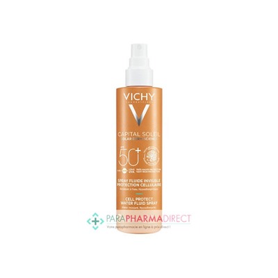 Vichy Capital Soleil SPF50+ Spray Protecteur Hydratant 200ml