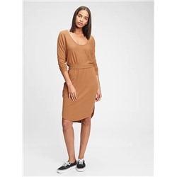 Softspun Banded Waist Dress