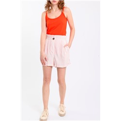 Camiseta de tirantes Naranja