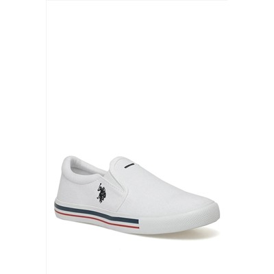 U.S. Polo Assn. Erkek Sneaker Beyaz 101336514 Pesah 3fx 23YS94001334