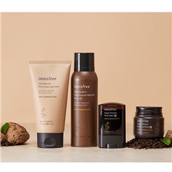 Jeju Volcanic Pore Cleansing Foam EX, Пенка с вулканической глиной для ежедневного очищения пор