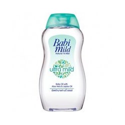 Масло детское массажное с алое вера и жожоба Ultra Mild от Babi Mild 200 мл / Babi Mild Ultra Mild Oil 200ml