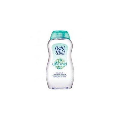 Масло детское массажное с алое вера и жожоба Ultra Mild от Babi Mild 200 мл / Babi Mild Ultra Mild Oil 200ml