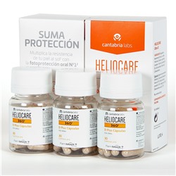 Heliocare 360 D Plus PACK Triplo