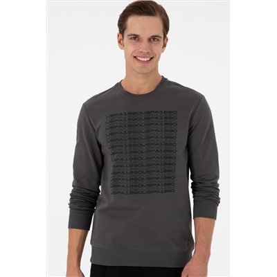 Erkek Antrasit Sweatshirt