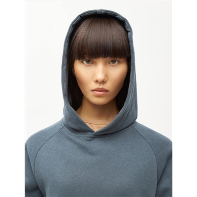 ТРИКОТАЖНОЕ OVERSIZE ХУДИ ИЗ ПЕРЕРАБОТАННЫХ МАТЕРИАЛОВ