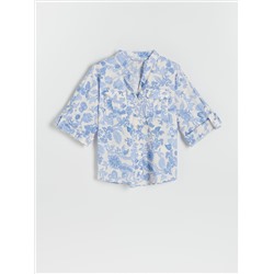 Bluse Aus Baumwolle