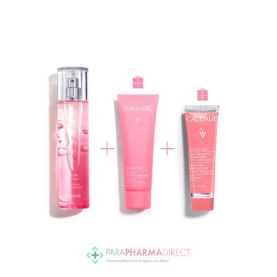 Caudalie Rose de Vigne - Coffret Noël "Passion Rose de Vigne"