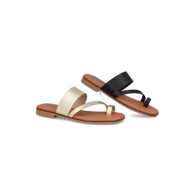 10209 - BDA
                SANDALIAS PLANAS