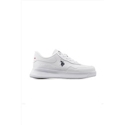 U.S. Polo Assn. Abe Kadın Beyaz Spor Ayakkabı 101325681