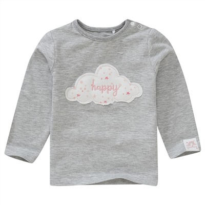 Baby Langarmshirt, Hose und Haarband im Set