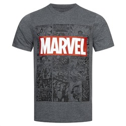 MARVEL Mono Comic Herren T-Shirt FAMTS443DKH