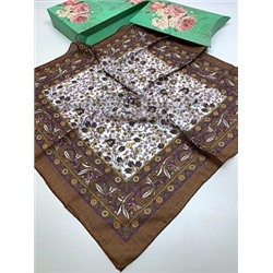Платок женский с рисунком (70*70 см.) арт. 239677
