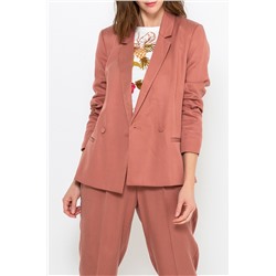 Chaqueta Rosa pastel